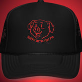 Happy Little Fist Pig Cap